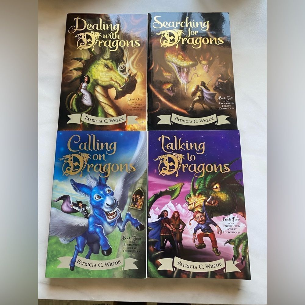 The Enchanted Forest Chronicles Set - Books One - Four